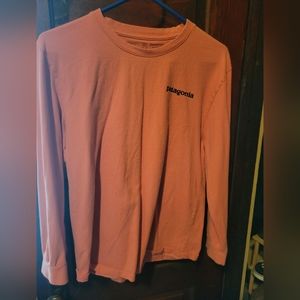 Kids size Large Patagonia long sleeve shirt